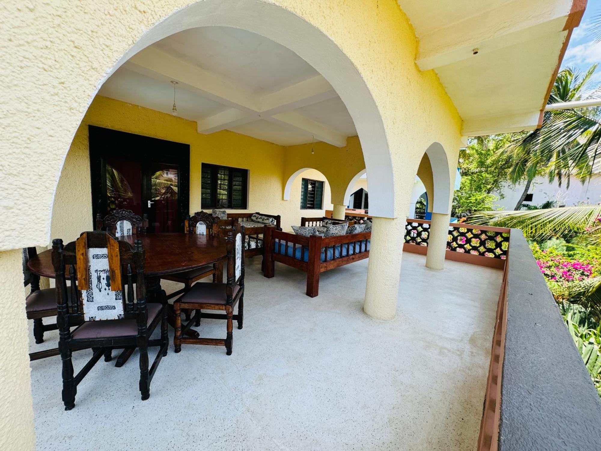 Villa Jakasa Watamu Eksteriør billede